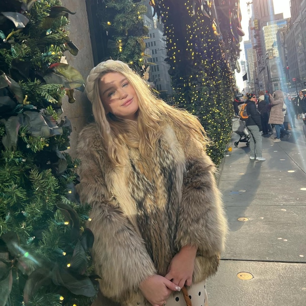 Luxurious Faux Fur Coat